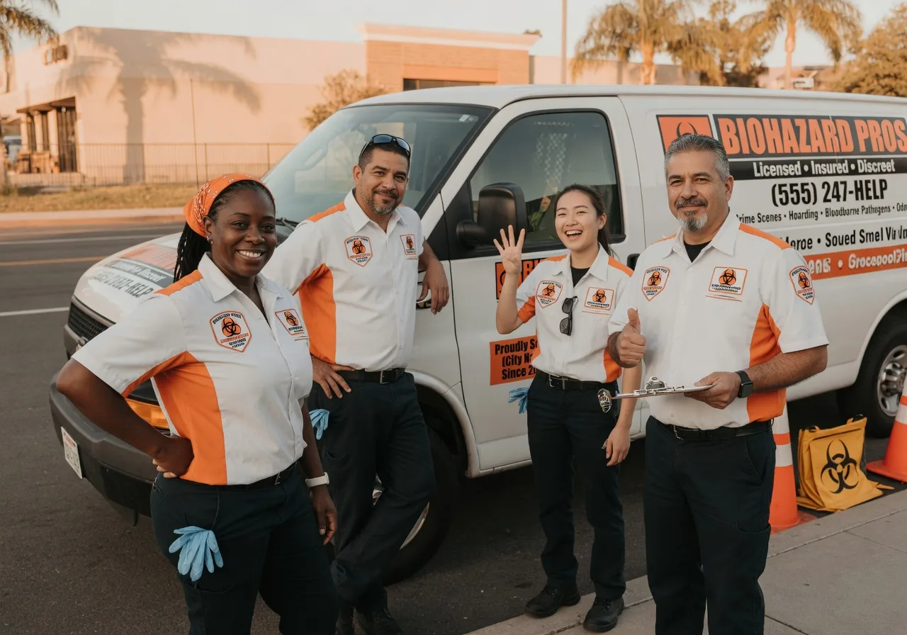 Biohazard Cleanup company in Yakima, WA